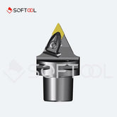 PSC Turning Holder DDNNN Kr62.5° Coromant Capto Shank Insert: DNMM DNMG DNMA DNGA - Big-tools Industrial Supply Tools for Metal Cutting