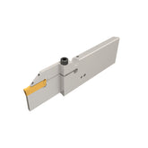 DGFHR/L-BC-JHP : Parting and Grooving Reinforced Blades with Channels for High-Pressure Coolant Carrying DO-GRIP Inserts