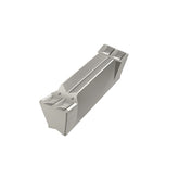 DGN-W : Double-Sided Inserts with Central Ridged Chipformer for Parting and Grooving Hard Materials and Interrupted Cuts - Big-tools Industrial Supply Tools for Metal Cutting