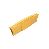 DGN-WP : Double-Sided Parting and Grooving Inserts with a Wiper Design for High Flatness and Surface Finish - Big-tools Industrial Supply Tools for Metal Cutting