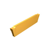 DGR-P : Double-Sided Inserts for Parting Soft Materials, Thin Walled and Miniature Parts - Big-tools Industrial Supply Tools for Metal Cutting