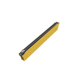 DGR/L-J-XL : Extra Long Double-Sided Inserts for Parting Soft Materials, Tubes, Small Diameters and Thin-Walled Parts - Big-tools Industrial Supply Tools for Metal Cutting