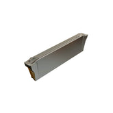 DGR/L-J/JS : Double-Sided Inserts for Parting Soft Materials, Parting Tubes, Small Diameters and Thin-Walled Parts - Big-tools Industrial Supply Tools for Metal Cutting