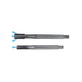 DIN-CB-OH-HT (M18~30×2.5~3.5) WDH18250C din solid carbide straight fluted taps wIth internal coolant - Makotools Industrial Supply Tools for Metal Cutting
