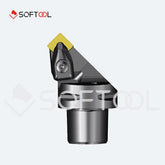 PSC Turning Holder DSSNR/L Kr45° Coromant Capto Shank Insert: SNMM SNMG SNMA SNGA - Big-tools Industrial Supply Tools for Metal Cutting