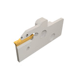 D/HGAD RE/LE-JHP : Parting and Grooving Adapters with Channels for High-Pressure Coolant Carrying DO-GRIP Inserts