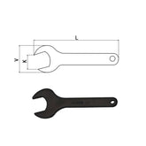 ER-A Spanner / ER-M Spanner / ER-UM Spanner / Hook Head Spanner / Ball Spanner / Bolt driver / T-type key / Flag key - Big-tools Industrial Supply Tools for Metal Cutting