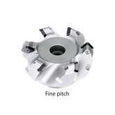 Face milling FMA01 Kr: 45° FMA01-050/063/080/100/125/160/200-A22/B27/C60/D0-SE12-04/04C - Makotools Industrial Supply Tools for Metal Cutting