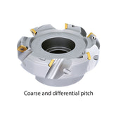 Face milling FMA02 Kr: 45°  FMA02-050/063/080/100/125-A22/A27/B32/B40-SE12-03/04/05/06 - Makotools Industrial Supply Tools for Metal Cutting