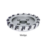 Face milling FMA04 Kr: 45° FMA04-125/160/200/250/315-B40/C60/D60-OF07-08/10/12/16/20 - Makotools Industrial Supply Tools for Metal Cutting