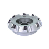 Face milling FMD03 Kr: 60° FMD03-100/125/160/200/250/315-B32/B40/C40/D60-LN20-05/06/08/09/10 - Makotools Industrial Supply Tools for Metal Cutting