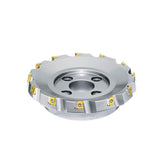 Face milling FME04 Kr: 75° FME04-125/200/250/315-B40/C60/D60-LN15-06/10/12/16 - Makotools Industrial Supply Tools for Metal Cutting