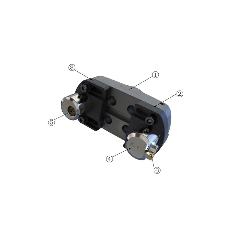 Fine-Boring BFB-TC Series BFB-160230-TC1102-S-A40C BFB-215285-TC11-S-A40C - Big-tools Industrial Supply Tools for Metal Cutting