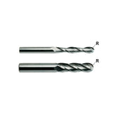 Flat Shank E5014 & E5060 Series, Carbide, 2&4 Flute Long Length Ball Nose CARBIDE End Mills 1/8~1