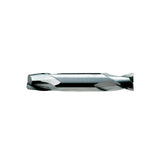 Flat Shank E5022 Series, Carbide, 2 Flute Stub Length Double D-POWER GRAPHITE End Mills 1/32~1/2