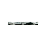 Flat Shank E5025 Series, Carbide, 2 Flute Regular Length Double D-POWER GRAPHITE End Mills 1/8~1/2