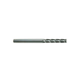 Flat Shank E5065 Series, Carbide, 4 Flute Extra Long Length D-POWER GRAPHITE End Mills 1/8~1