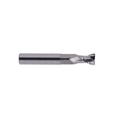 Flat Shank E5976 Series , Carbide, 2 Flute 37° Helix with Extended Neck ALU-POWER HPC End Mills 1/4~1