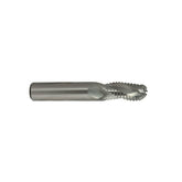 Flat Shank E5E45 Series , Carbide, 3 Flute Roughing Ball Nose ALU-POWER HPC End Mills 1/4~1