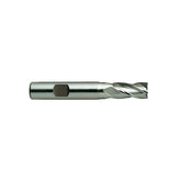 Flat Shank E9985 Series, Premium HSS-PM, 4 Flute Regular Length TANK-POWER End Mills 1/8~1