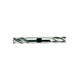 Flat Shank E9986 Series, Premium HSS-PM, 4 Flute Regular Length Double TANK-POWER End Mills 1/8~1
