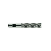 Flat Shank E9A86 Series, Premium HSS-PM, Multi Flute Long Length Fine Pitch Roughing TANK-POWER End Mills 1/4~1