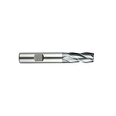 Flat Shank GYG65 Series, PM60, 4 Flute (Center Cut) ONLY ONE End Mills 1/8~1