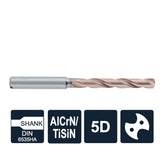 G-D918S-A5C High-performance 5D Internal Coolant Twist Drill for Plain Steel Machining D15.30-20.00 - Big-tools Industrial Supply Tools for Metal Cutting