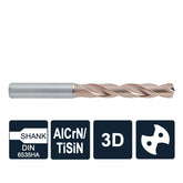 G-D928-A3C 3D Internal Coolant Twist Drill for Cast Iron Machining D5.00-20.00 - Big-tools Industrial Supply Tools for Metal Cutting