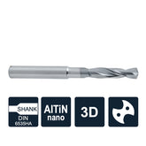 G-D938-A3C 3D Internal Coolant Twist Drill for Plain Steel Machining D14.50-20.00 - Big-tools Industrial Supply Tools for Metal Cutting