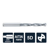 G-D938-A5C 5D Internal Coolant Twist Drill for Plain Steel Machining D14.00-18.80 - Big-tools Industrial Supply Tools for Metal Cutting