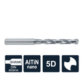 G-D938-A5N 5D External Coolant Twist Drill for Plain Steel Machining D16.75-20.00 - Big-tools Industrial Supply Tools for Metal Cutting