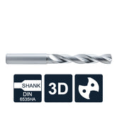 G-D966-A3C 3D Internal Coolant Twist Drill for Aluminum Alloy Machining D8.30-20.00 - Big-tools Industrial Supply Tools for Metal Cutting