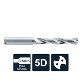 G-D966-A5C 5D Internal Coolant Twist Drill for Aluminum Alloy Machining D13.80-20.00 - Big-tools Industrial Supply Tools for Metal Cutting