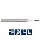 G-DNM100-RS1 1 Flute, Corner Radius - Big-tools Industrial Supply Tools for Metal Cutting