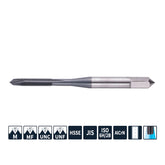 G-ET138-PJN Economical Spiral Pointed Tap for Steel Machining M1-M16 NO.0-80UNF-5/8-18UNF - Big-tools Industrial Supply Tools for Metal Cutting