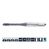 G-ET138-SJN Economical Spiral Tap for Steel Machining M2.5-M16 NO.0-80UNF-5/8-18UNF - Big-tools Industrial Supply Tools for Metal Cutting