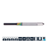 G-ET166-FJN Economical Fluteless Tap for copper-aluminum Machining M14-M16 NO.1-64UNC-5/8-11UNC - Big-tools Industrial Supply Tools for Metal Cutting