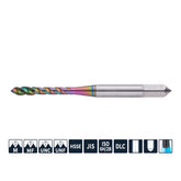 G-ET166-SJN Economical Spiral Fluted Tap for Copper-aluminum Machining M14-M16 NO.0-80UNF-5/8-18UNF - Big-tools Industrial Supply Tools for Metal Cutting