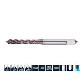 G-ET168-SJN Economical Spiral Fluted Tap for Stainless Steel Machining M1-M16 NO.0-80UNF-5/8-18UNF - Big-tools Industrial Supply Tools for Metal Cutting