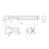 G-GMT-AR Universal Type-internal Hole Turning G-GMT-AR10R05L03 G-GMT-AR15R10L05 - Big-tools Industrial Supply Tools for Metal Cutting