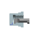 G-GMT-DR Internal Hole Boring Tool Chamfer Grooving G-GMT-DR40R20L10 G-GMT-DR50R20L15 - Big-tools Industrial Supply Tools for Metal Cutting