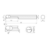 G-GMT-PR Profile Turning G-GMT-PR10R00L04 G-GMT-PR10R05L04 - Big-tools Industrial Supply Tools for Metal Cutting