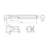 G-GPT-AR Universal Type-internal Hole Turning G-GPT-AR10R05L03 G-GPT-AR15R10L05 - Big-tools Industrial Supply Tools for Metal Cutting