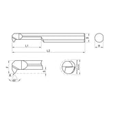 G-GPT-IR Threading for 60° Tool Alignment G-GPT-IR15A60L05 G-GPT-IR20A60L07 - Big-tools Industrial Supply Tools for Metal Cutting