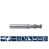 G-PP300-C2 2 Flutes, Square(Chamfer on Tip) - Big-tools Industrial Supply Tools for Metal Cutting
