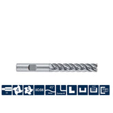 G-PP300-SPEED-5D  4/5 Flutes, Square, with Variable Helix (Round Corner on Tip) - Big-tools Industrial Supply Tools for Metal Cutting