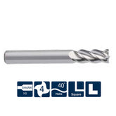 G-SA160-S4  4 Flutes, Standard Length, Square - Big-tools Industrial Supply Tools for Metal Cutting