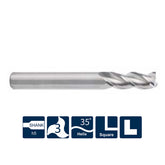 G-SA160-SL3  3 Flutes, Long Flute, Square - Big-tools Industrial Supply Tools for Metal Cutting