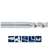 G-SA210-NR  3 Flutes, Corner Radius - Big-tools Industrial Supply Tools for Metal Cutting